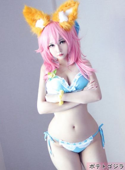 裙子里面有怪兽