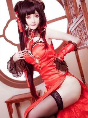 黄昏大丽花